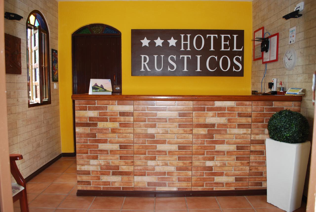 Hotel Rusticos Консейсан-да-Барра Экстерьер фото